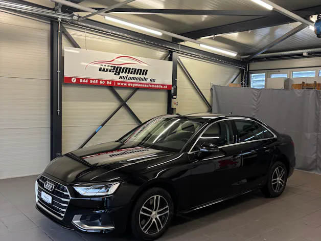 AUDI A4 Limousine 40 TFSI advanced S-tronic