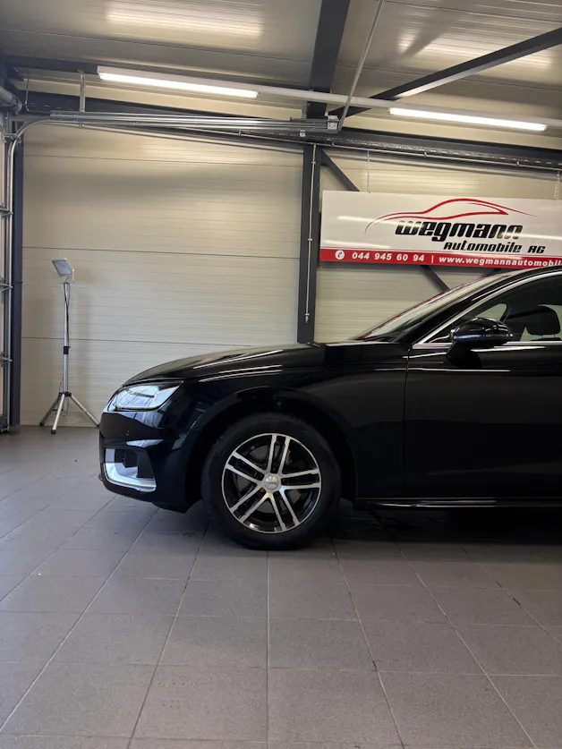 AUDI A4 Limousine 40 TFSI advanced S-tronic