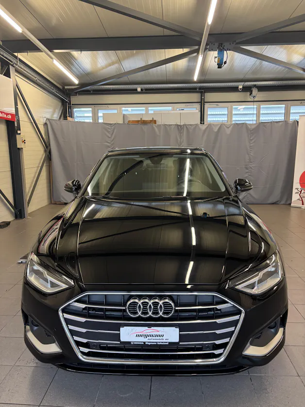 AUDI A4 Limousine 40 TFSI advanced S-tronic