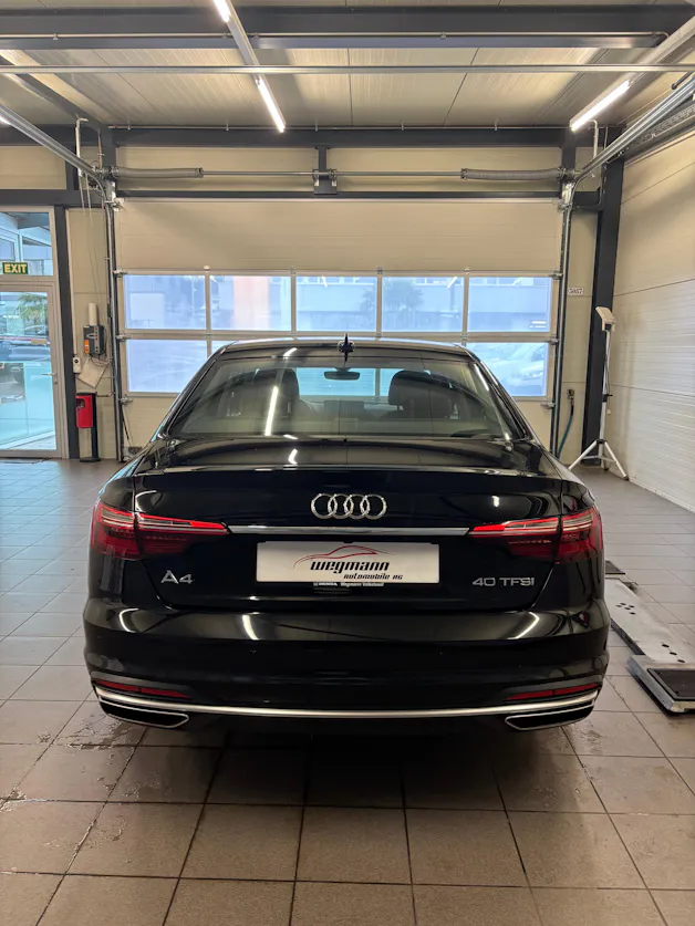 AUDI A4 Limousine 40 TFSI advanced S-tronic