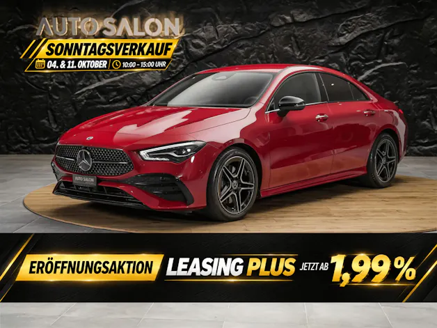 MERCEDES-BENZ CLA 200 AMG Line 7G-DCT *Facelift*Ambientebeleuchtung*Assistenten*
