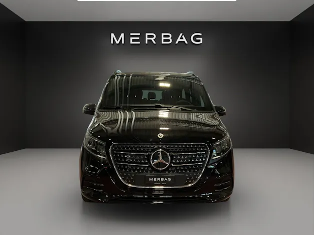 MERCEDES-BENZ V 300 d lang 4Matic Swiss Edition 9G-Tronic