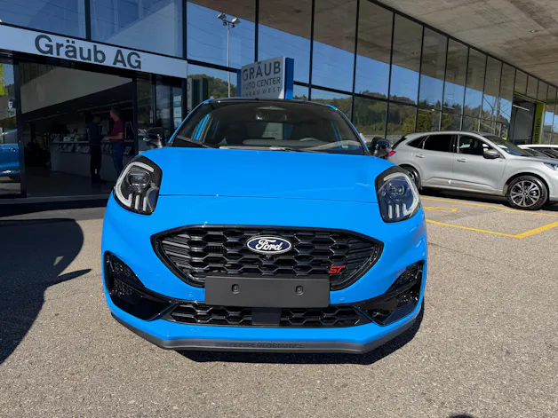FORD Puma 1.0 MHEV ST Edition azure blue SONDERMODELL