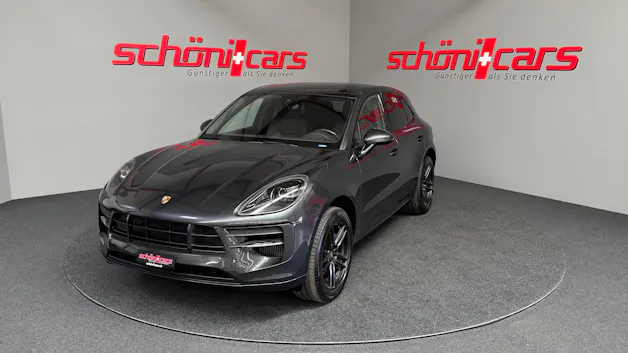 PORSCHE Macan S PDK