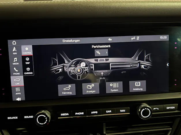PORSCHE Macan S PDK