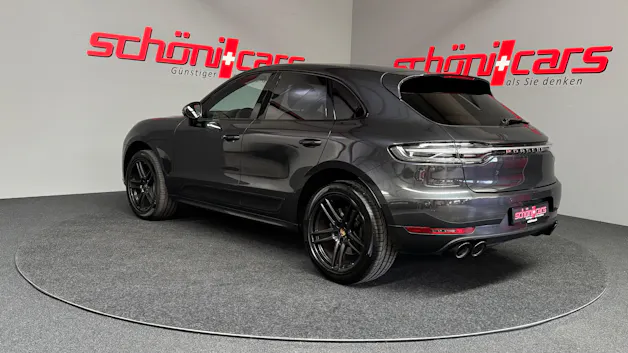 PORSCHE Macan S PDK