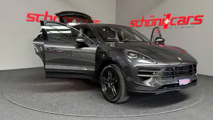 PORSCHE Macan S PDK