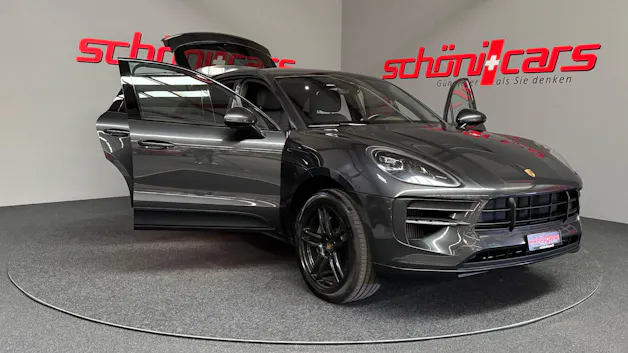 PORSCHE Macan S PDK