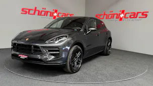 PORSCHE Macan S PDK