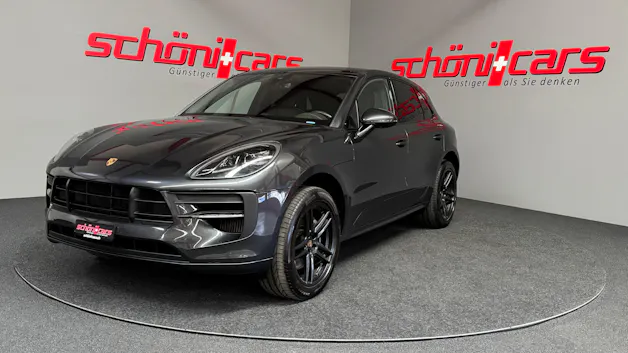 PORSCHE Macan S PDK