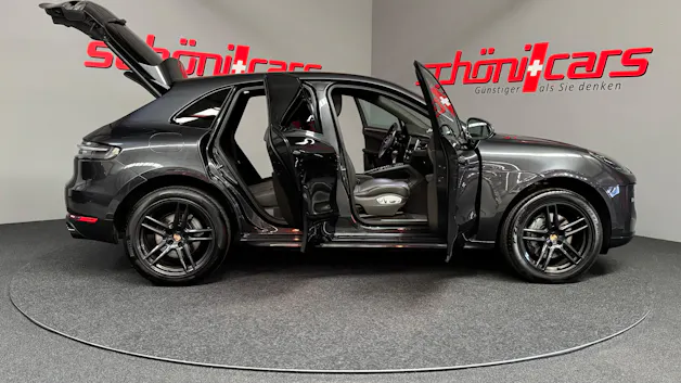 PORSCHE Macan S PDK