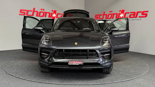 PORSCHE Macan S PDK