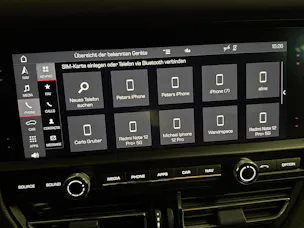 PORSCHE Macan S PDK