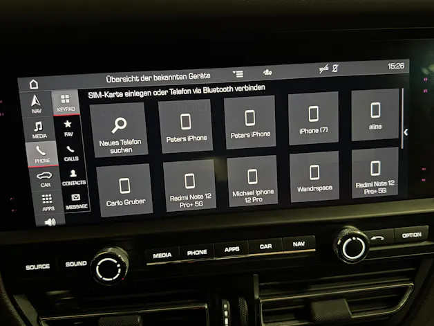 PORSCHE Macan S PDK
