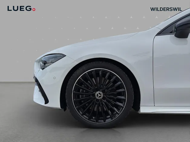 MERCEDES-BENZ CLA 250 4Matic 8G-DCT