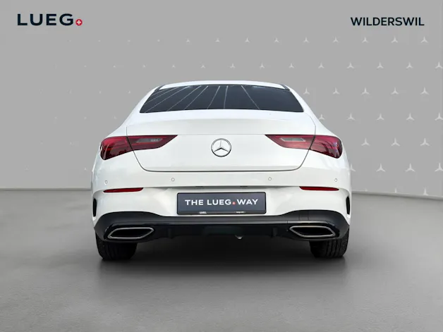 MERCEDES-BENZ CLA 250 4Matic 8G-DCT