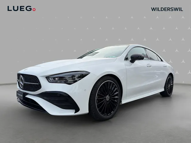 MERCEDES-BENZ CLA 250 4Matic 8G-DCT