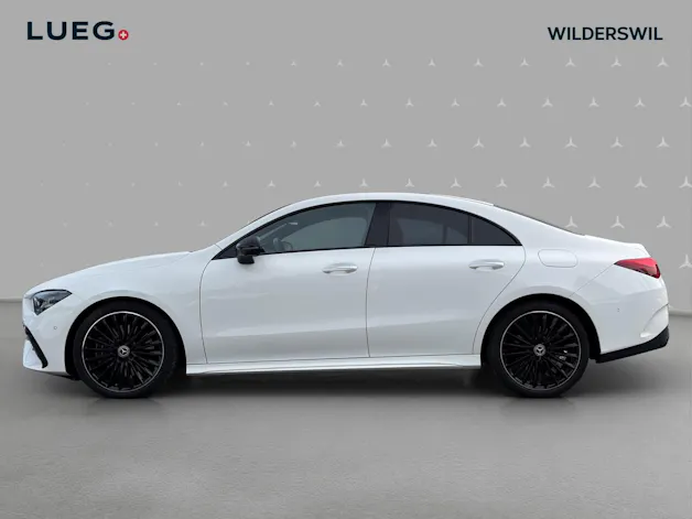 MERCEDES-BENZ CLA 250 4Matic 8G-DCT