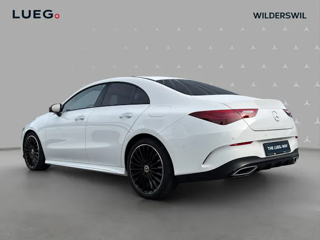 MERCEDES-BENZ CLA 250 4Matic 8G-DCT