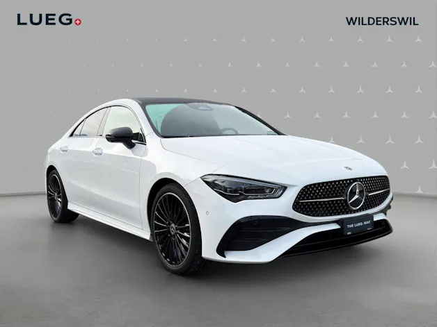 MERCEDES-BENZ CLA 250 4Matic 8G-DCT