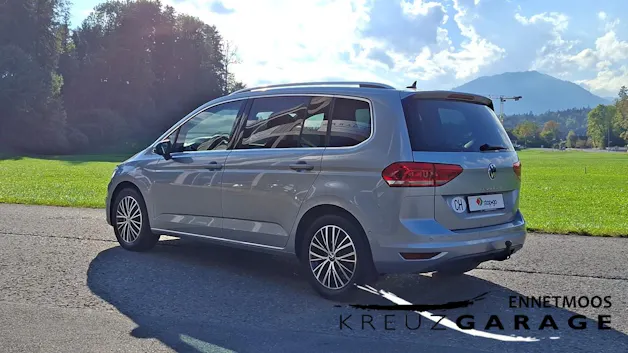 VW Touran 1.5 TSI EVO Highline DSG *Anhängerkupplung&Herstellergarantie*