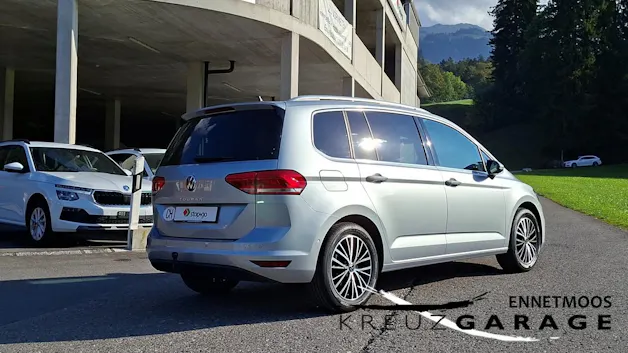 VW Touran 1.5 TSI EVO Highline DSG *Anhängerkupplung&Herstellergarantie*