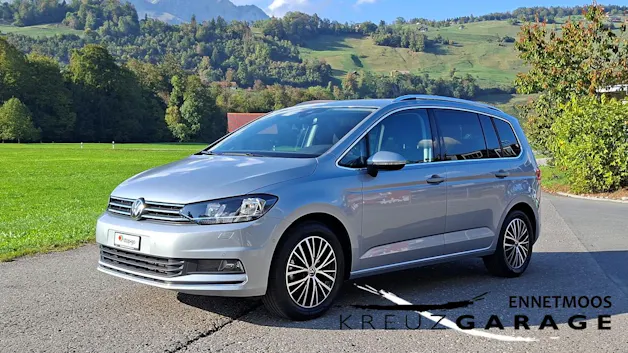 VW Touran 1.5 TSI EVO Highline DSG *Anhängerkupplung&Herstellergarantie*