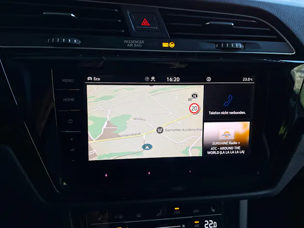 VW Touran 1.5 TSI EVO Highline DSG *Anhängerkupplung&Herstellergarantie*