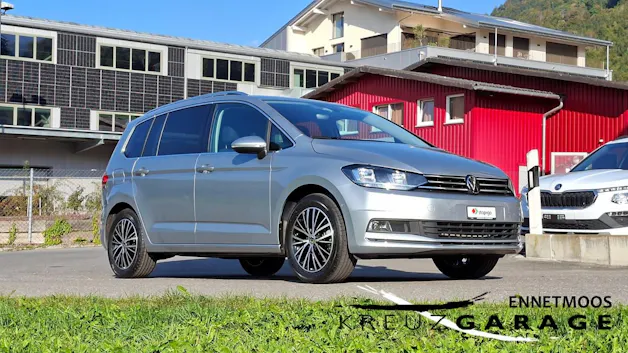 VW Touran 1.5 TSI EVO Highline DSG *Anhängerkupplung&Herstellergarantie*
