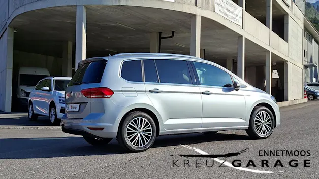 VW Touran 1.5 TSI EVO Highline DSG *Anhängerkupplung&Herstellergarantie*