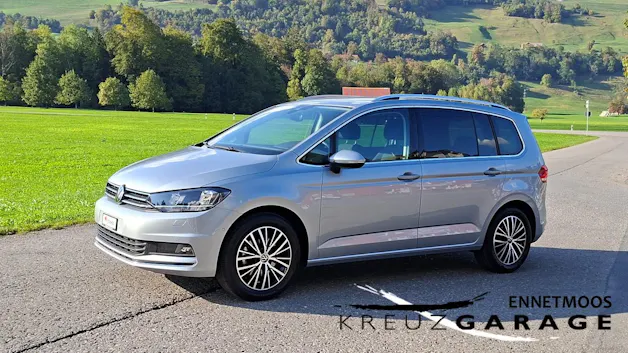 VW Touran 1.5 TSI EVO Highline DSG *Anhängerkupplung&Herstellergarantie*