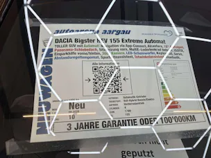 DACIA Bigster HEV 155 Extreme Automat