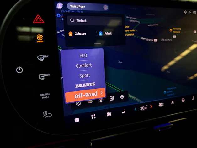 SMART #5 100kWh Brabus AWD