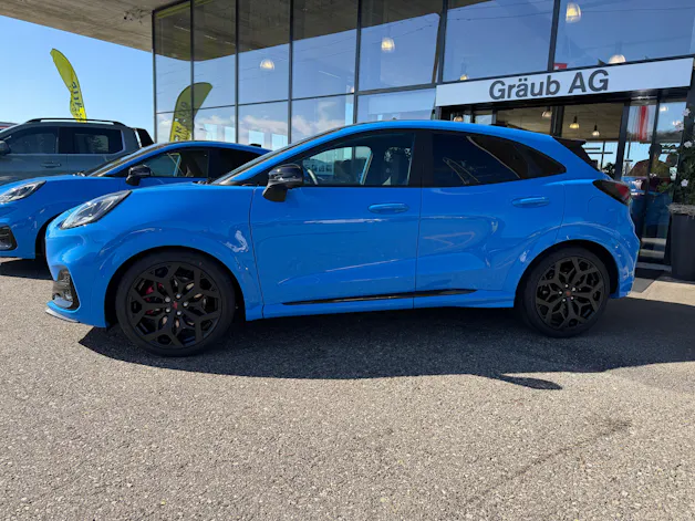 FORD Puma 1.0 MHEV ST Edition azure blue SONDERMODELL