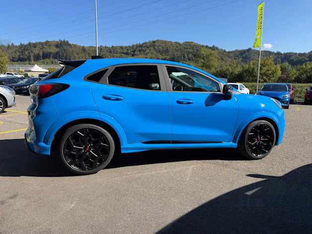 FORD Puma 1.0 MHEV ST Edition azure blue SONDERMODELL