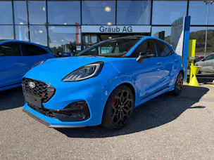 FORD Puma 1.0 MHEV ST Edition azure blue SONDERMODELL