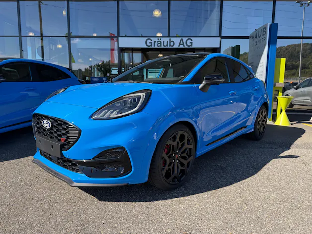 FORD Puma 1.0 MHEV ST Edition azure blue SONDERMODELL
