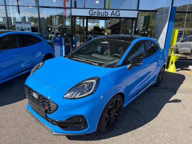 FORD Puma 1.0 MHEV ST Edition azure blue SONDERMODELL