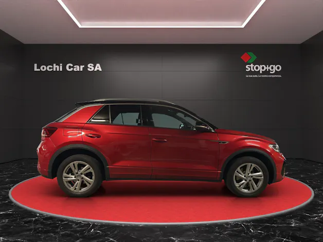 VW T-Roc 2.0 TSI R-Line DSG 4Motion