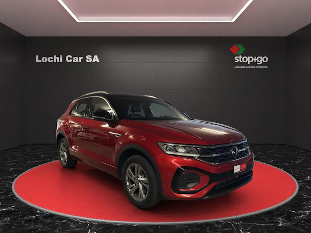 VW T-Roc 2.0 TSI R-Line DSG 4Motion