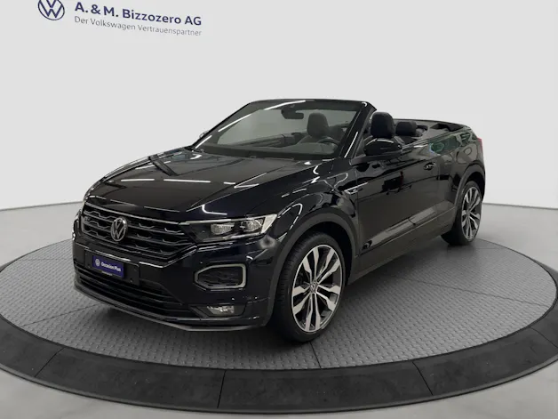VW T-Roc Cabriolet 1.5 TSI EVO Black & White DSG