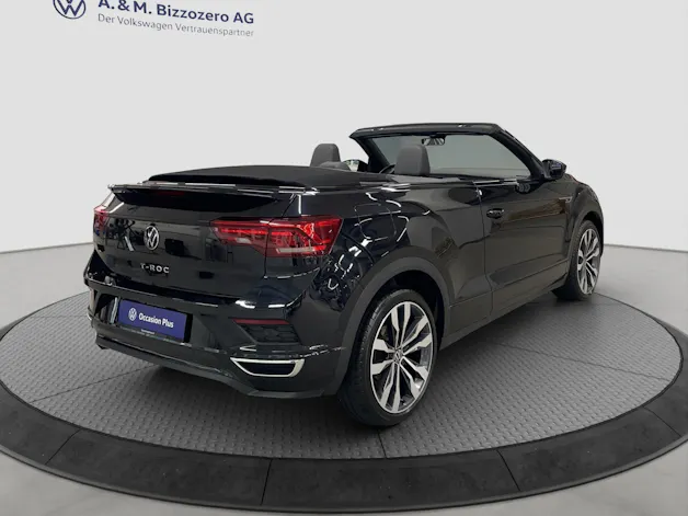 VW T-Roc Cabriolet 1.5 TSI EVO Black & White DSG