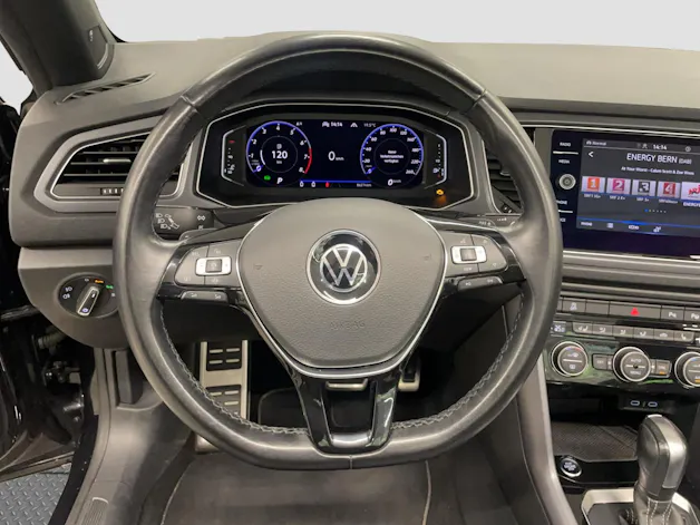 VW T-Roc Cabriolet 1.5 TSI EVO Black & White DSG