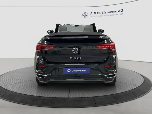 VW T-Roc Cabriolet 1.5 TSI EVO Black & White DSG