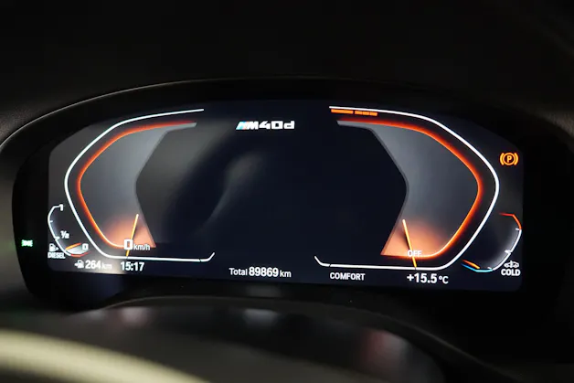 BMW X3 M40d Steptronic