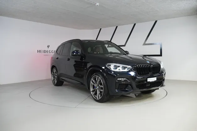 BMW X3 M40d Steptronic