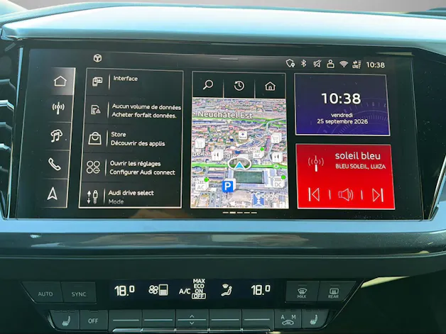 AUDI Q4 e-tron 45 Attraction quattro