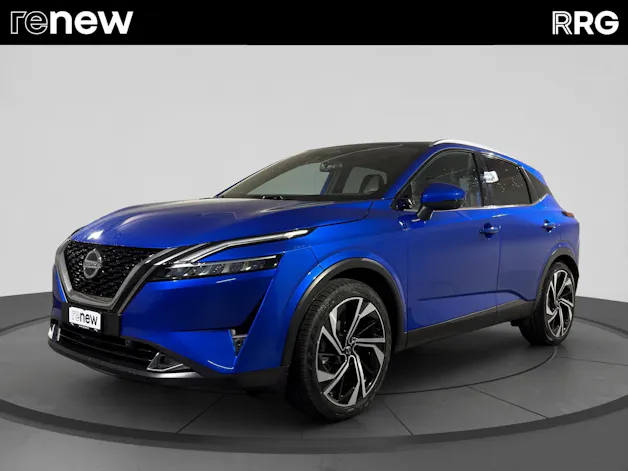 NISSAN Qashqai 1.3 DIG-T MHEV Tekna+ Xtronic