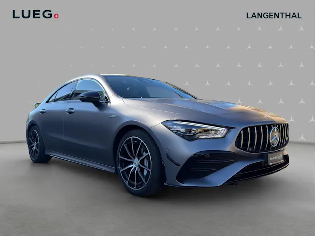 MERCEDES-BENZ CLA 35 AMG 4Matic 8G-DCT