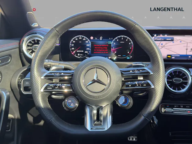 MERCEDES-BENZ CLA 35 AMG 4Matic 8G-DCT